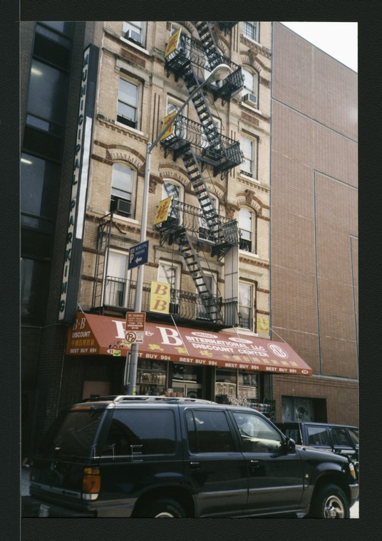 Block 278: Ludlow Street between Rivington Street and Delancey Street ...