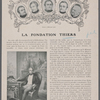 Thiers à différents âges.  Thiers écrivant l'Hisoire du Consulat et de l'Empire.