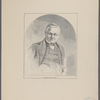 Portrait of M. Thiers. 