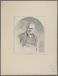 Portrait of M. Thiers. 