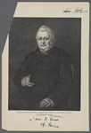 Louis Adolphe Thiers. À vous de coeur A. Thiers [signature]. 