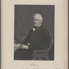 A. Thiers [signature]. From the original painting by Chappel in the possession of the publishers