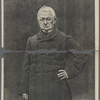 The late ex-president Louis Adolphe Thiers. [From the portrait by M. Bonnat in the salon of 1877.]