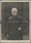 The late ex-president Louis Adolphe Thiers. [From the portrait by M. Bonnat in the salon of 1877.]