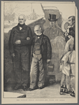 Two veteran French statesmen --MM. Guizot and Thiers.