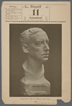 Hermann Botz, Büste von Geheimrat Henry Thode. 