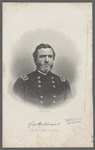 Geo. H. Thomas [signature]. Maj. Gen. George H. Thomas