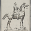Statue of Major-General George H. Thomas. To be unveiled at Washington to-day. (J.Q.A. Ward, sculptor.)