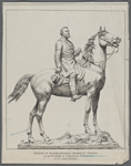 Statue of Major-General George H. Thomas. To be unveiled at Washington to-day. (J.Q.A. Ward, sculptor.)