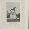 General George H. Thomas. Bronze equestrian statue by J.Q.A. Ward.
