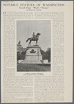 General George H. Thomas. Bronze equestrian statue by J.Q.A. Ward.
