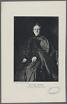 M. Carey Thomas. President of Bryn Mawr College. From the painting by John S. Sargent.