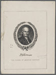 P.E. Thomas [signature]. The father of American railways