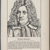 Christian Thomasius. Geb. d. 1. Jan. 1655 zu Leipzig, gest. d. 23. Sept. 1728 zu Halle.