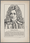Christian Thomasius. Geb. d. 1. Jan. 1655 zu Leipzig, gest. d. 23. Sept. 1728 zu Halle.