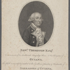 Edwd, Thompson Esqr, commander of his Brittanick Majestys Forces in the Kingdom of Guiana. This plate is respectfully inscribed to the gentlemen planters & mershants of Barbadoes & Guiana, by their obedient sert. Alex McKenzie. 