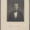 J. Thompson [signature] (Member of Congress for Mississippi)