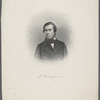 J. Thompson [signature] Secretary of the Interior.