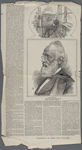 Mr. Thompson's private office at the bank.  John Thompson, president of the Chase National Bank. [From a photograph by Fredricks.]