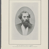 The last portrait of John R. Thompson. From a photograph taken while he was literary editor of the New York evening post.