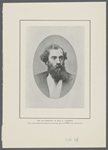 The last portrait of John R. Thompson. From a photograph taken while he was literary editor of the New York evening post.