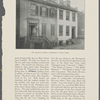 The Quarles House; Thompson's early home.