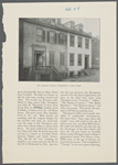 The Quarles House; Thompson's early home.