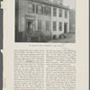 The Quarles House; Thompson's early home.