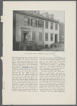 The Quarles House; Thompson's early home.