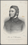 M.L.P Thompson [signature] Pastor of the First Presbyterian Church, Buffalo, New York. Moderator of the General Assembly, 1858