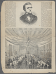 Col. Newell A. Thompson.  Banquet to Col. N. A. Thompson, at the Tremont House, Boston. 