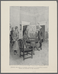Thomson, the Clerk of Congress, announcing to Washington, at Mount Vernon, his election to the presidency. 