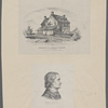 Residence of Charles Thomson, near Philadelphia. Secretary first American Congress.  Charles Thomson Secretary of Congress. 