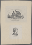 Residence of Charles Thomson, near Philadelphia. Secretary first American Congress.  Charles Thomson Secretary of Congress. 
