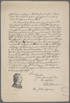 Charles Thomson, Secretary of Congress. 