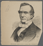 The late Bishop Thomson of the M.E. Church. --from a photograph by Brady.