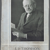 J.J. Thomson by Lord Rayleigh