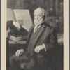 John Thomspn, A.M. Litt.D. Librarian of The Free Library of Philadeplhia, 1893-1916. Painted by Henry R. Rittenburg, Esq. 