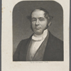 J. Edgar Thomson [signature] engraved expressly for W. Alvin Lloyd's steamboat and railroad guide. 