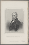 Thomas Thomson, M.D.F.R.D.S.& E. Professor of chemistry in the University of Glasgow. From the original picture in possession of Dr. R.D. Thomson, London