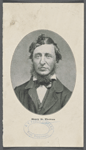 Henry D. Thoreau