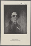 Henry David Thoreau. From the only oil-portrait of the Hermit of Walden.