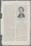 Thoreau in early life. 