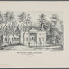 The Apthorpe Mansion, Bloomingdale. Now owned by Col. Thorn