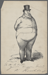 To Mr. [R?] Oastler, your sincere friend. [R.W.? Thomas?] Thornhill
