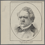 The late colonel T.B. Thorpe [from a photograph by Sarony.]