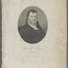 Revd. Wm. Thorpe, Bristol