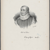 Chrphe de Thou. Christphe de Thou [signature]. 185