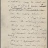Burroughs, John, "Walt Whitman & his Art," holograph MS, with signature.