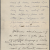 Burroughs, John, "Walt Whitman & his Art," holograph MS, with signature.